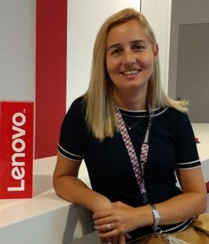 Manuela Lavezzari in Lenovo come Marketing Director EMEA (Europa, Medio Oriente e Africa)