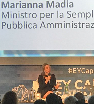 EY Capri: Madia, con la digitalizzazione PA più trasparente