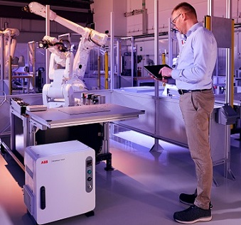 ABB Robotics ha lanciato OmniCore, una piattaforma di automazione  intelligente più veloce, più precisa e più sostenibile