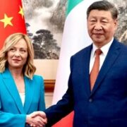 Il Presidente del Consiglio, Giorgia Meloni, ha incontrato  a Pechino il Presidente della Repubblica Popolare Cinese, Xi Jinping