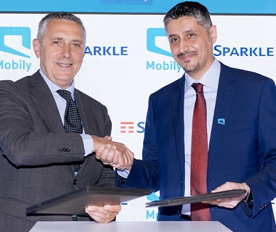 Sparkle e Mobily collaborano  per creare un nuovo corridoio digitale che collega l’Italia a Singapore